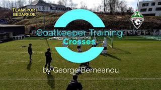 Goalkeeper Training ● Crosses © 4GK [upl. by Niltyak]