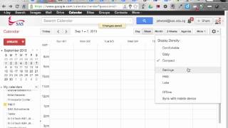 Import Class Schedule into Google Calendar [upl. by Nedrah]