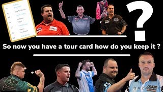 What does it take to keep a PDC tour card [upl. by Laro]