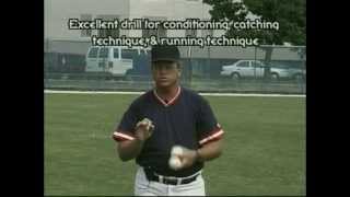 quotOver The Shoulderquot Outfielders Drill [upl. by Litt]