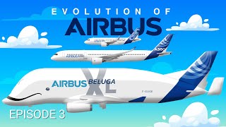 Evolution of Airbus 33 Surpassing Boeing to Lead the Skies [upl. by Darnoc]