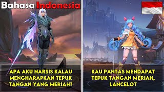 Percakapan Khusus Hero Cici mobile legend bahasa Indonesia  Dialog Cici [upl. by Initirb]