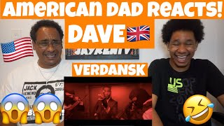 Dave  Verdansk AMERICAN DAD REACTS 🇺🇸 [upl. by Eilerua]