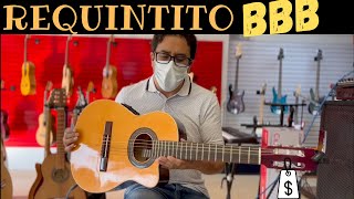 Requinto electroacústico con pastilla EQ7545 [upl. by Booze]