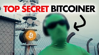 You Won‘t Believe Where This Secret Bitcoiner Lives [upl. by Bonnibelle]