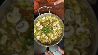 Manchow soup  Soup Recipe  Homemade Winter Soup  Noodles soup ytshorts shorts soup cooking [upl. by Powe]