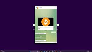 BTC Miner Telegram Bot [upl. by Selinski216]