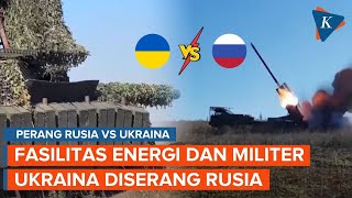 Rusia Klaim Serang Fasilitas Energi Ukraina di Odesa [upl. by Rimidalg]