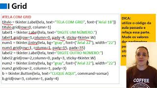 Python  Tkinter Grid [upl. by Sirroned]