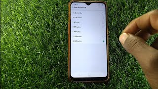 How to change screen lock time in Oppo A9  screen lock time Kaise change Kare  screen lock time [upl. by Esirehs886]