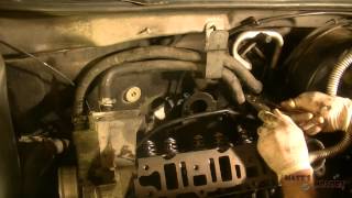 Head Gasket Replacement Part 6 1999 Pontiac Grand Prix GTP [upl. by Pelaga]