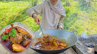 SEDAP SANGAT MASAK MACAM NI KARI AYAM PENCEN TUMIS DARAT [upl. by Giefer706]