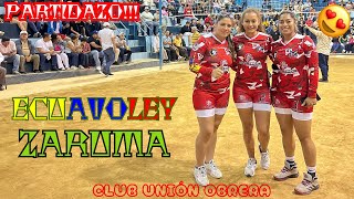 💥🇪🇨PARTIDAZO CON DOS COLOCADORES😮‍💨📍“ZARUMA” Cinthia  Yami  Mary 🆚 Alcalde 🔥Full Acción 👀 [upl. by Lilia]