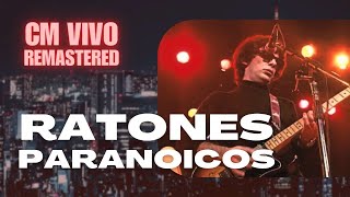 Ratones Paranoicos CM Vivo 1999 REMASTERIZADO [upl. by Hpesoj]