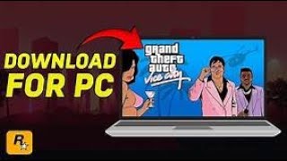 How To Download GTA Vice City in PC Laptop 2025 Updated [upl. by Dittman956]