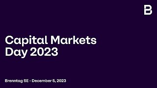 Brenntag SE Capital Markets Day 2023 [upl. by Renzo438]