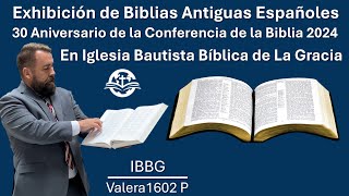 Exhibición de Biblias Antiguas Españoles Durante la Conferencia de 2024 en Monterrey Mexico [upl. by Cid759]