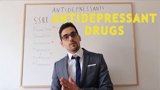 Antidepressants SSRI and SNRIs [upl. by Anallise985]