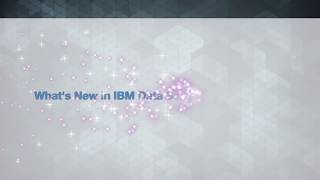 Whats New in IBM Data Server Manager v215 [upl. by Ttenna]