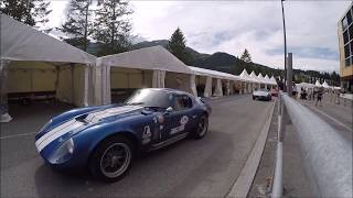 7 Lenzerheide Motor Classics w exclusive Pitstop Footage  June 2018 [upl. by Graniela]