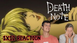 Love  Death Note S1E12 Reaction [upl. by Anwahsiek]