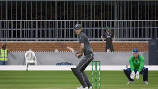 CRICKET 24  HIGHLIGHTS OF FINN ALLEN 50 RUNS T20 WORLD CHAMPIONSHIP  IRELAND VS NEWZEALAND [upl. by Nomannic]