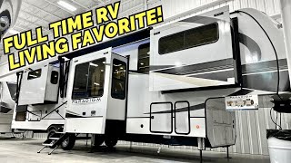 A FullTime RV Living Favorite 2024 Alliance Paradigm 385FL [upl. by Esened]