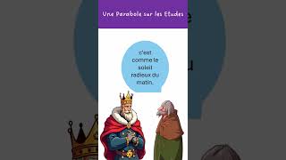 Dialogue  Une Parabole sur les Etudes  frenchforbeginners frenchlanguagelearner frenchlanguage [upl. by Donata]