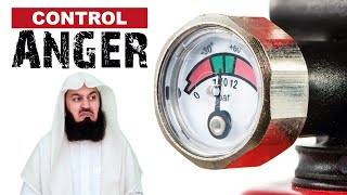 How to Control Your Anger  Mufti Menk [upl. by Aketal465]