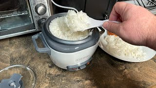 3 Cup Rice Cooker Review  BLACK  DECKER Small Rice Cooker [upl. by Harrietta]