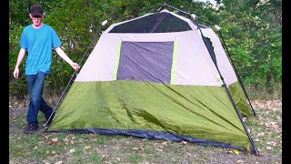 6 person Instant tent  Ozark Trail  set up [upl. by Korns]