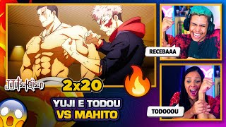 Jujutsu Kaisen 2ªT  EP 20  Casal Jounin React 🔥 [upl. by Plotkin]