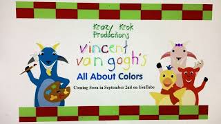 Vincent Van Gogh’s All About Colors is Coming Soon [upl. by Coyle724]