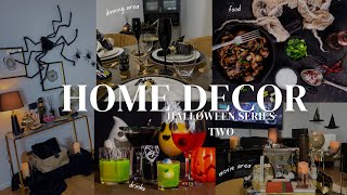 Hosting my first Halloween dinner  Home Decor  Mercy Mogase [upl. by Eleanora]