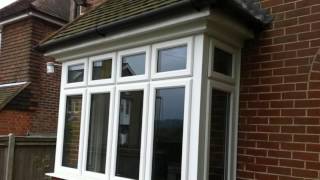 Square Bay Window at Home Designs [upl. by Drislane]