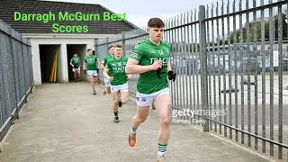 Darragh McGurn Fermanagh Best Scores in GAA Football [upl. by Atiekahs778]