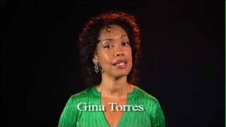 The 2012 Project  Gina Torres [upl. by Nahama761]