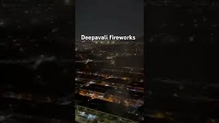 FIREWORK DEEPAVALI FESTIVE IN PUCHONG MALAYSIA fireworks fypyoutube [upl. by Alegnaoj]