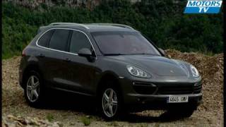 Essai auto PORSCHE CAYENNE S HYBRID [upl. by Philipp]