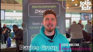 Davies Group at the Leeds Jobs Fair on Friday 6th October 2023 [upl. by Veradis159]