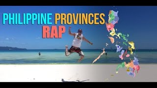 Philippine Provinces Rap [upl. by Nyahs]