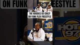 THE HOODIES Kill Freestyle on FUNK FLEX REMIX [upl. by Patrizius]