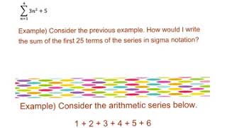 43 Sums of Arithmetic Series [upl. by Metzgar70]