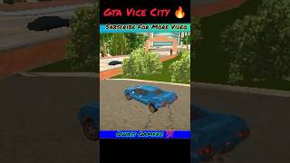 Gta Vice City 🔥💫 shorts gta gaming automobile [upl. by Abijah480]