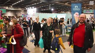 Comic Con Stockholm 2023 Walkthrough [upl. by Noleta]