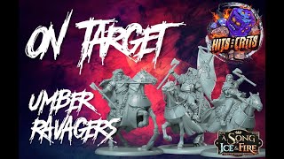 Unit Reveal  Starks  Umber Ravagers for Song of Ice and Fire  ASOIAF w Imperial Minis [upl. by Alahcim]