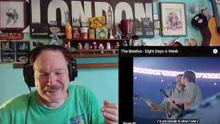 The Beatles  8 Eight Days A Week A Laymans Reaction [upl. by Malkin98]