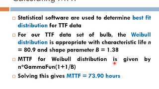 QUALITY MANAGEMENT I RELIABILITY I L2 I REPAIRABLE amp NONREPAIRABLE SYSTEM I MTTF amp MTBF [upl. by Elayor]