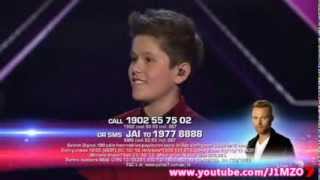 Jai Waetford  Winners Single  Your Eyes  Grand Final  The X Factor Australia 2013 [upl. by Valene]