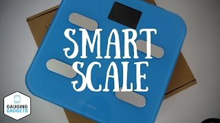 Yunmai Bluetooth Smart Scale Review  Body Fat amp Body Composition Monitor [upl. by Manas]